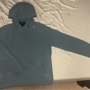 Lululemon At Ease Hoodie, Men’s Large, Blue